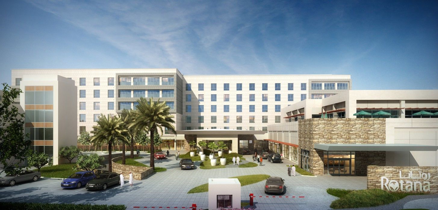Novotel Muscat Airport Exterior foto